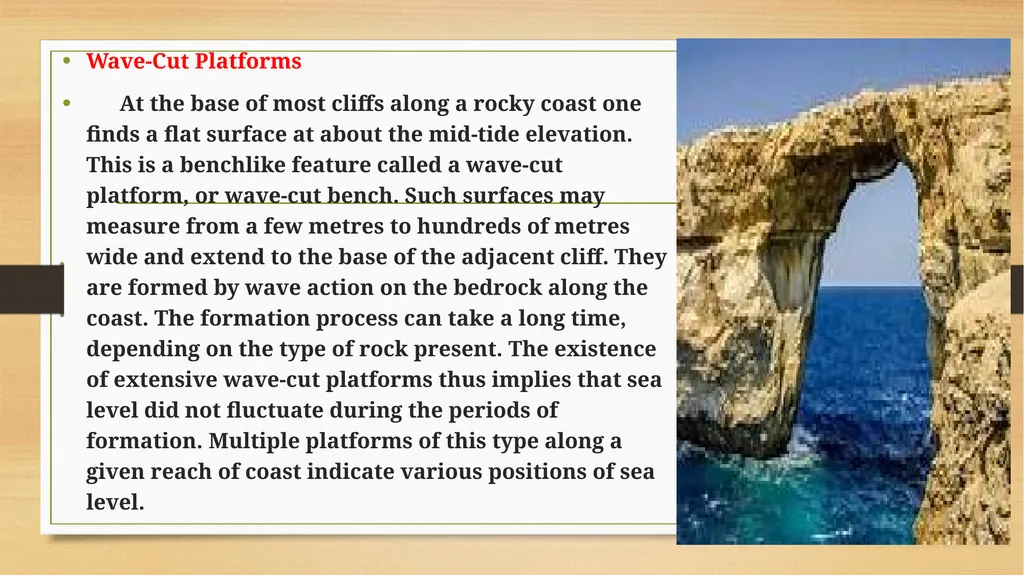 APPLIED GEOMORPHOLOGY SLOPE DEVELOPMENT THEORIES - slide 18 of 35
