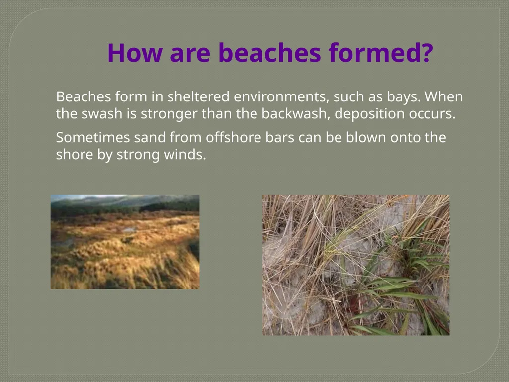 Coastal Processes and Landforms How do waves - slide 14 of 18