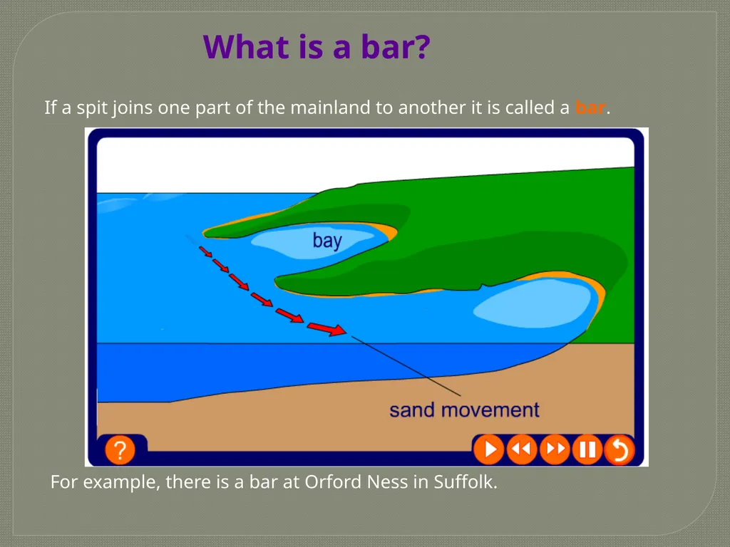 Coastal Processes and Landforms How do waves - slide 17 of 18