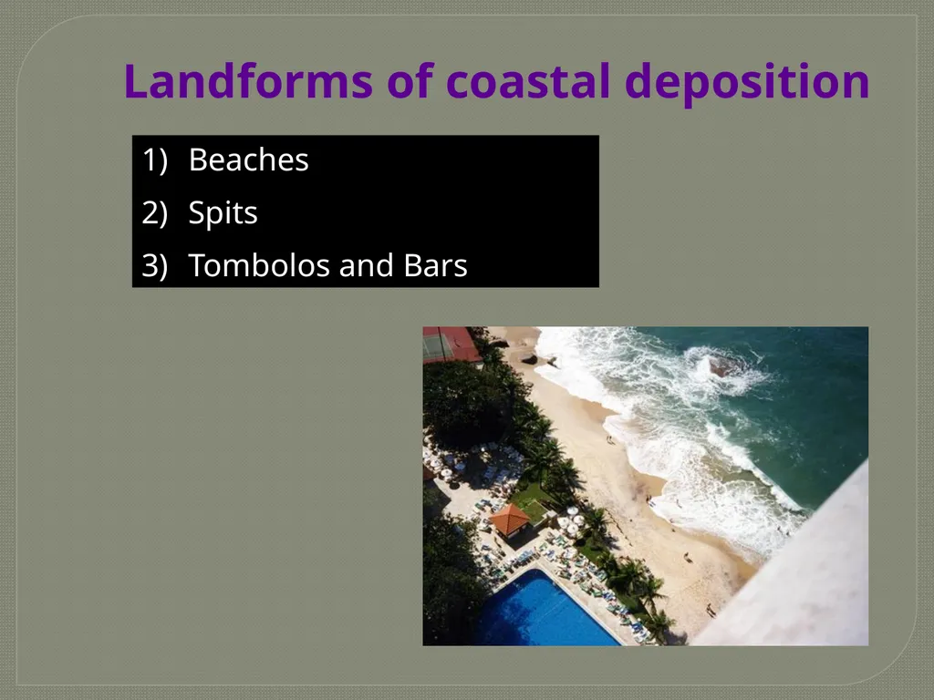 Coastal Processes and Landforms How do waves - slide 13 of 18