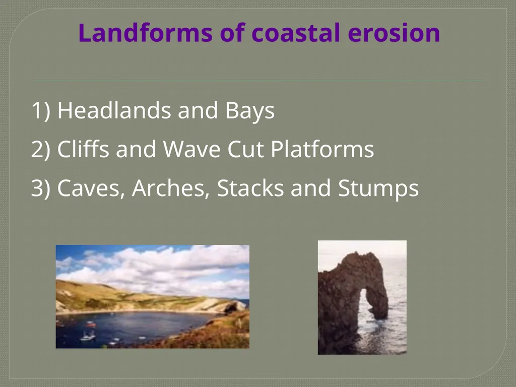 Coastal Processes and Landforms How do waves - slide 8 of 18