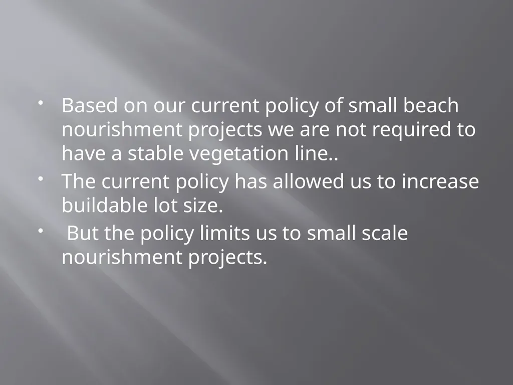 What is a Vegetation Line How Does It Impact - slide 5 of 11