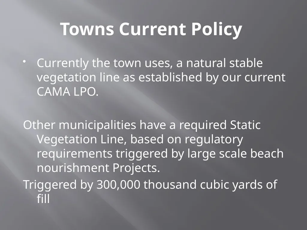 What is a Vegetation Line How Does It Impact - slide 4 of 11