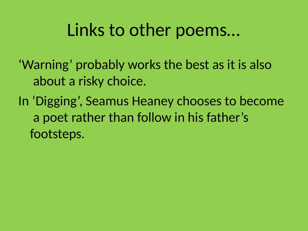 The Road Not Taken By Robert Frost About the Poet - slide 14 of 16