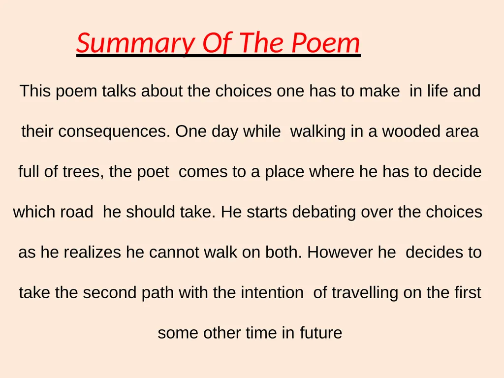 The Road Not Taken By Robert Frost About the Poet - slide 4 of 16