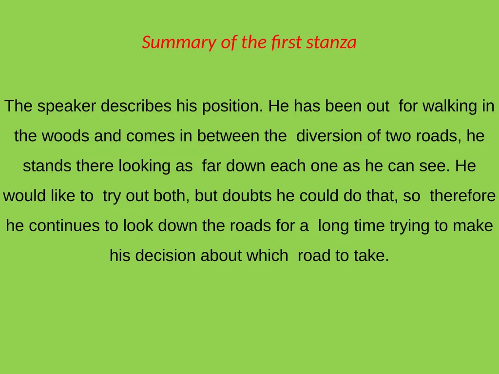 The Road Not Taken By Robert Frost About the Poet - slide 7 of 16