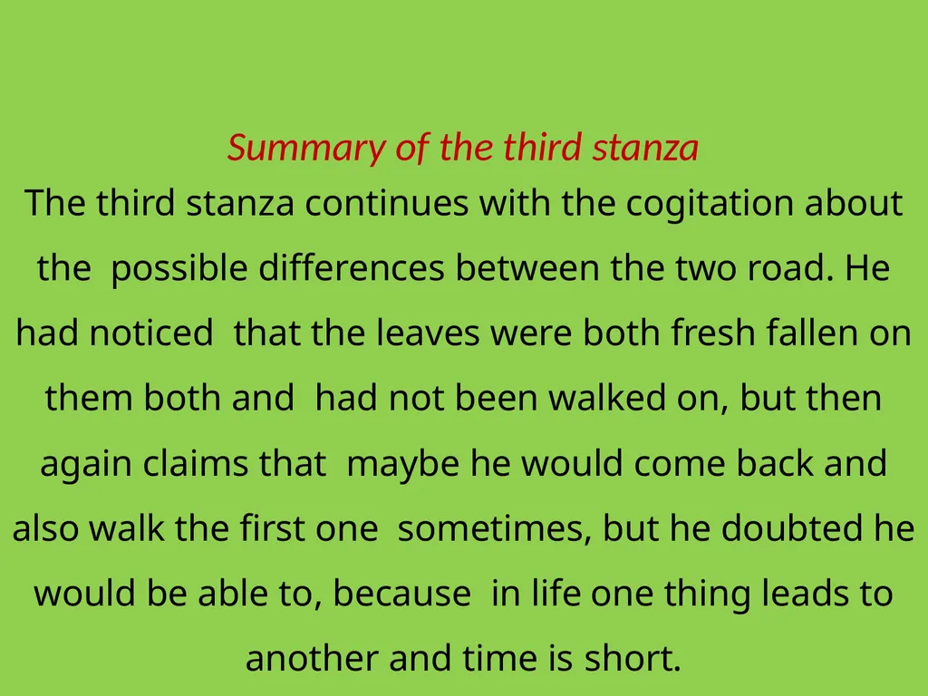 The Road Not Taken By Robert Frost About the Poet - slide 11 of 16