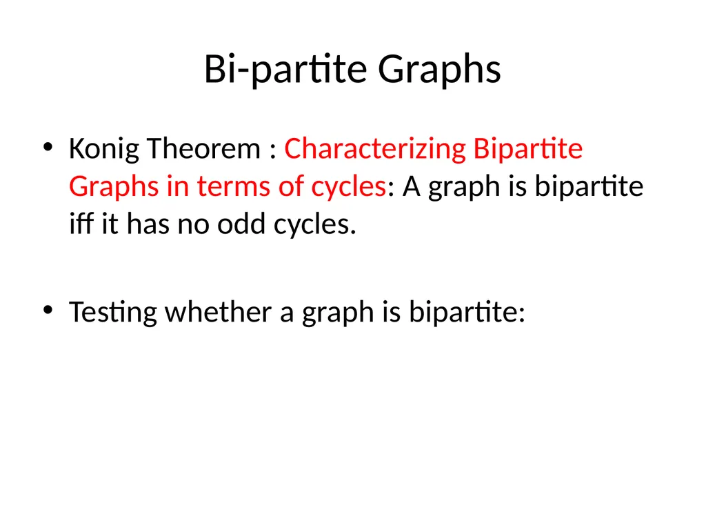 MCA 520: Graph Theory Instructor Neelima Gupta - slide 13 of 16