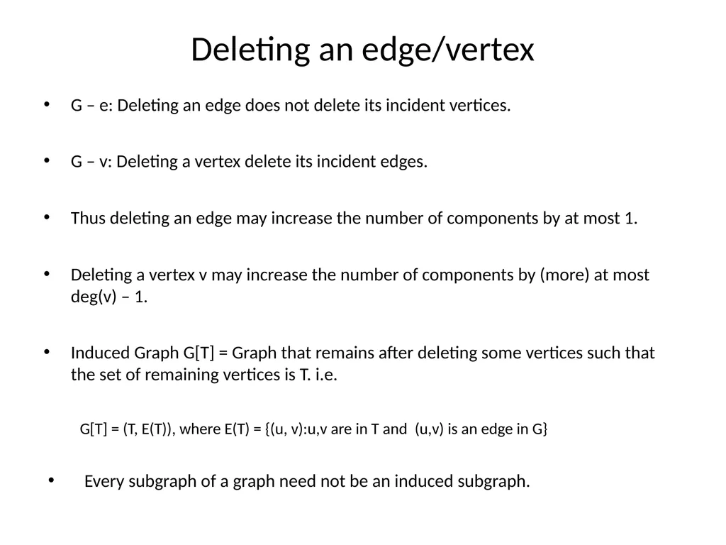 MCA 520: Graph Theory Instructor Neelima Gupta - slide 11 of 16