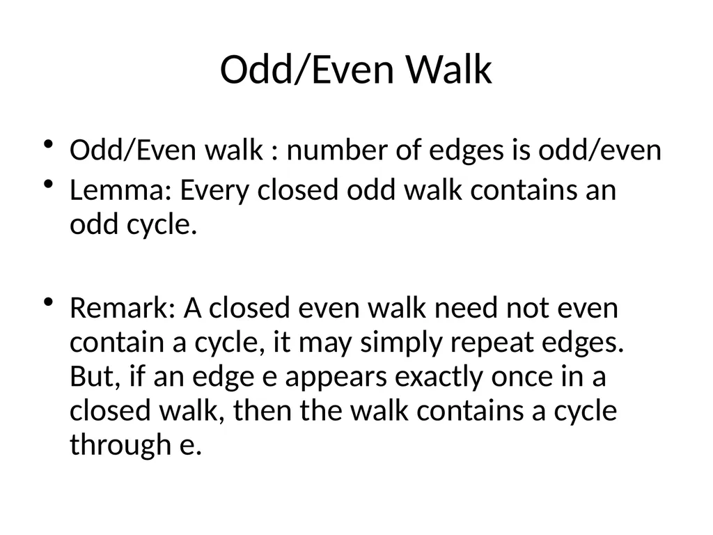 MCA 520: Graph Theory Instructor Neelima Gupta - slide 6 of 16