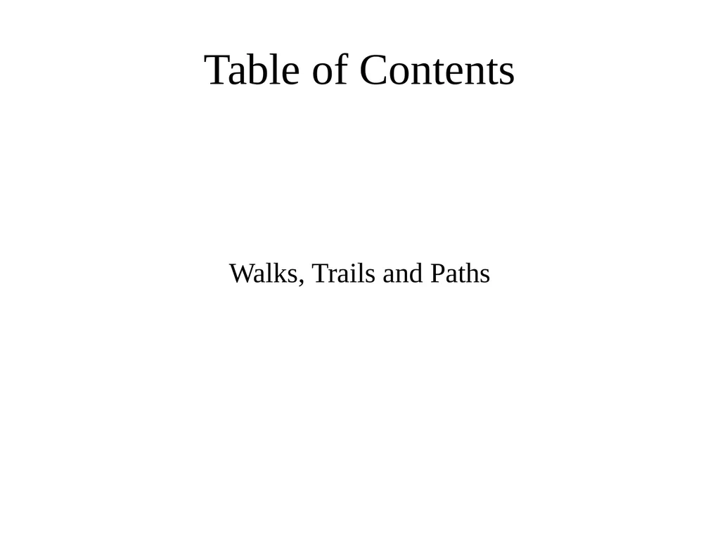 MCA 520: Graph Theory Instructor Neelima Gupta - slide 2 of 16