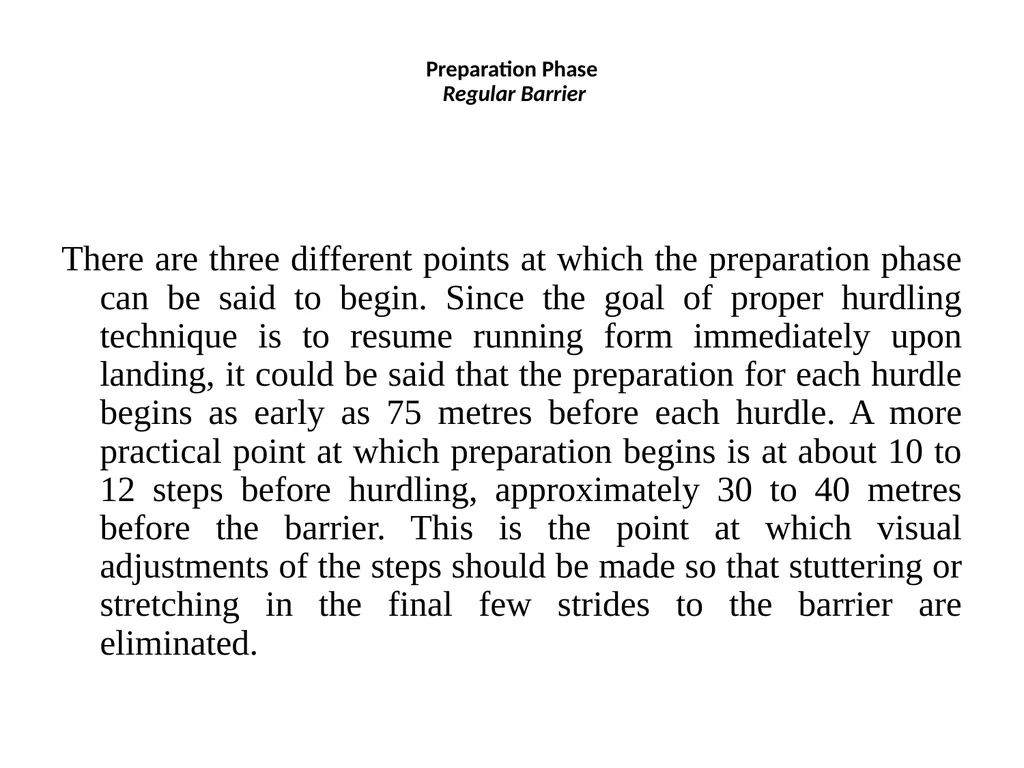 Steeplechase Dr. rajeshwari Introduction The men's - slide 4 of 25
