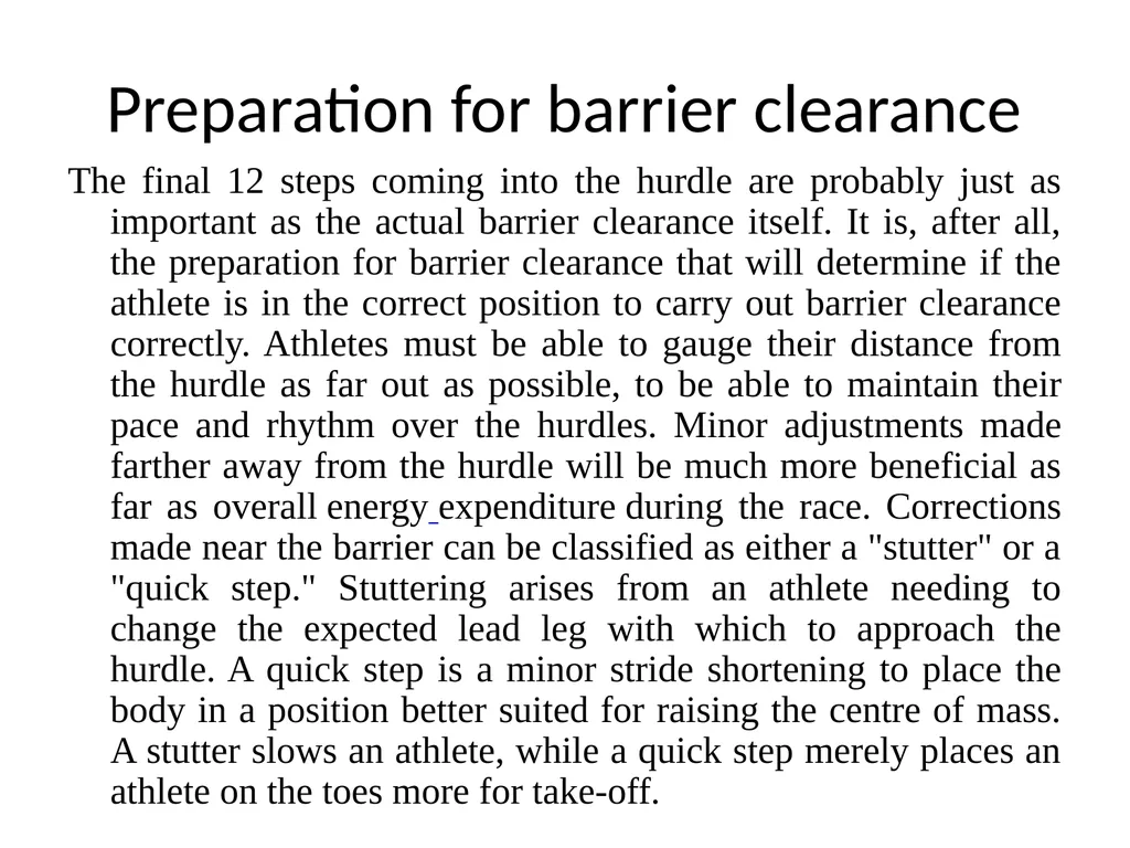 Steeplechase Dr. rajeshwari Introduction The men's - slide 10 of 25