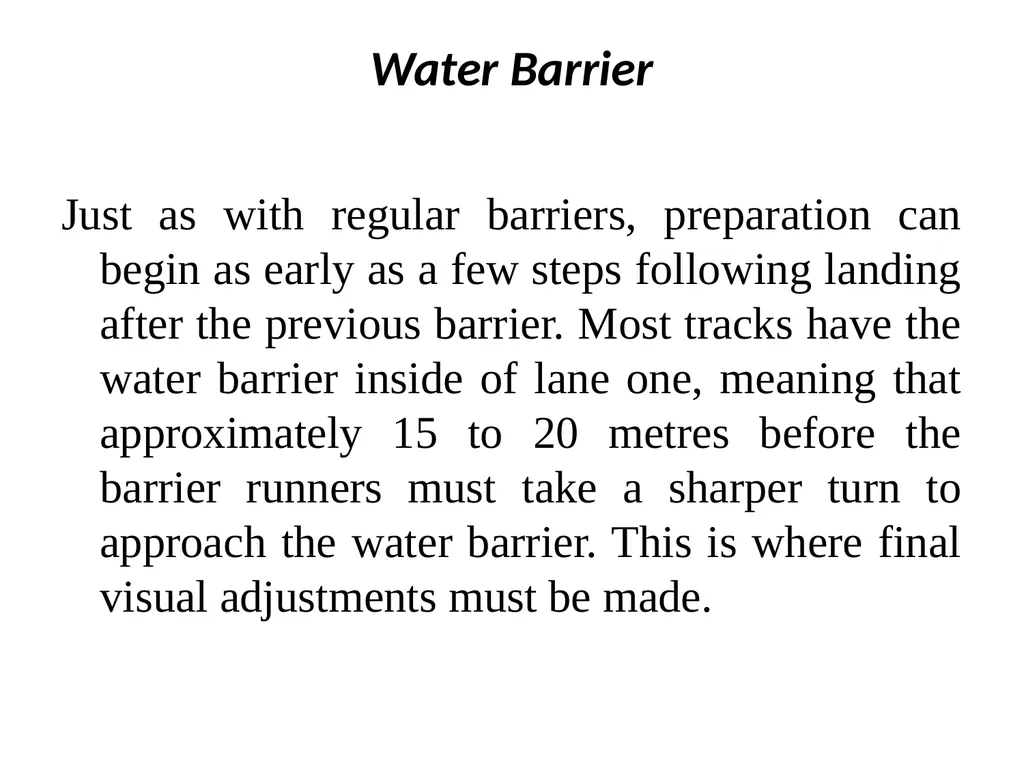 Steeplechase Dr. rajeshwari Introduction The men's - slide 5 of 25