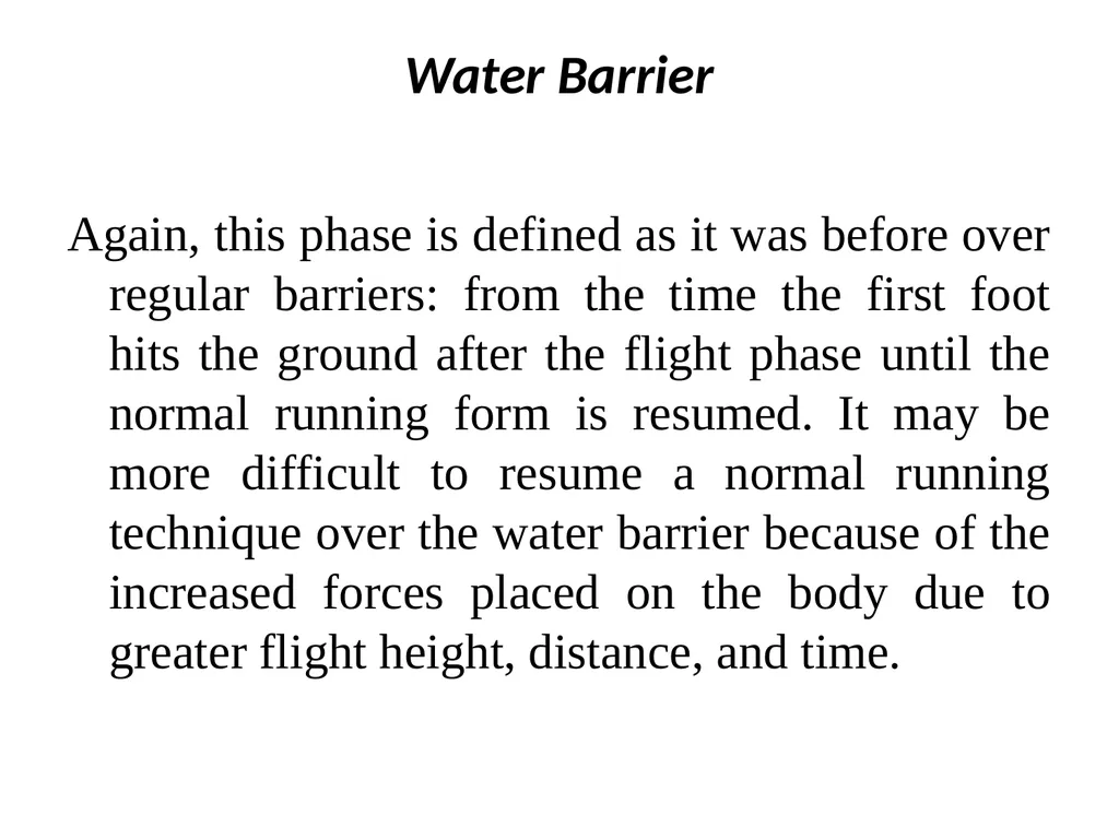 Steeplechase Dr. rajeshwari Introduction The men's - slide 9 of 25