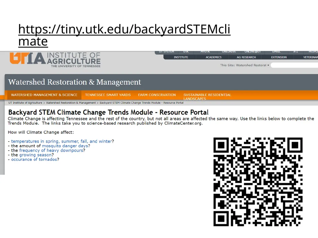 Climate Change Trends & Effects Seasonal Warming - slide 2 of 3
