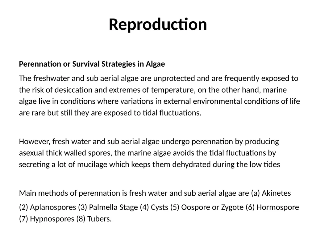 3rd Lecturer Phycology Reproduction Algae - slide 15 of 20