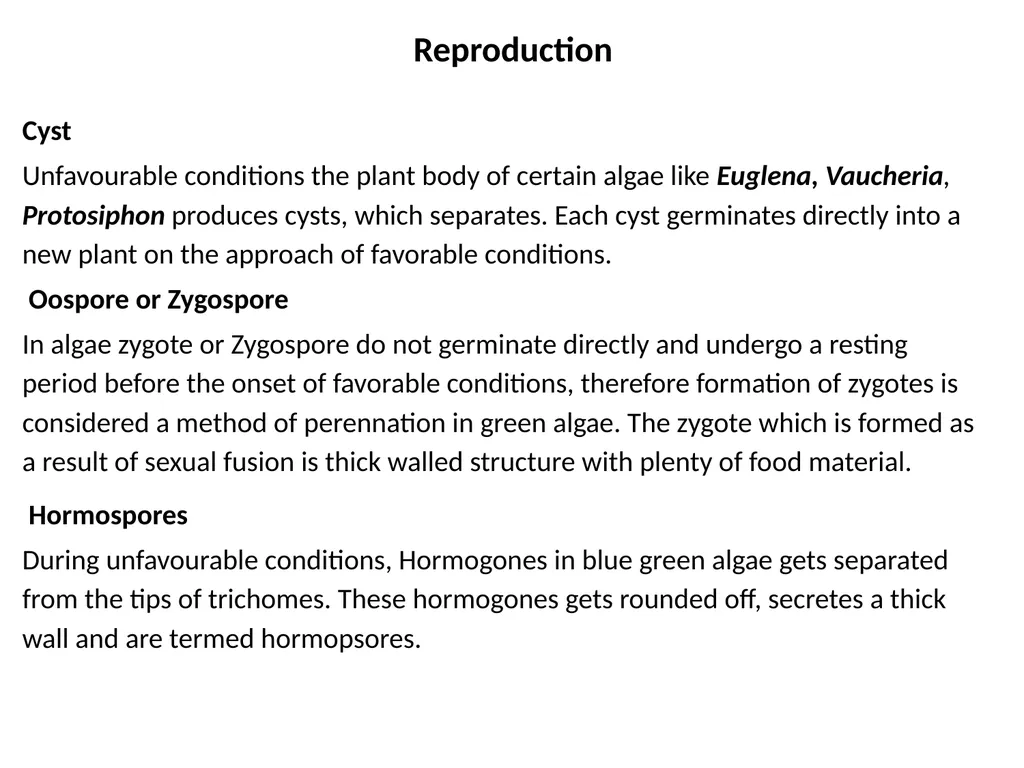 3rd Lecturer Phycology Reproduction Algae - slide 17 of 20