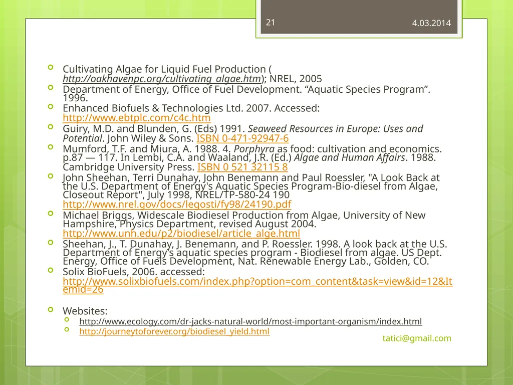 Introduction to Commercially Important - slide 21 of 22