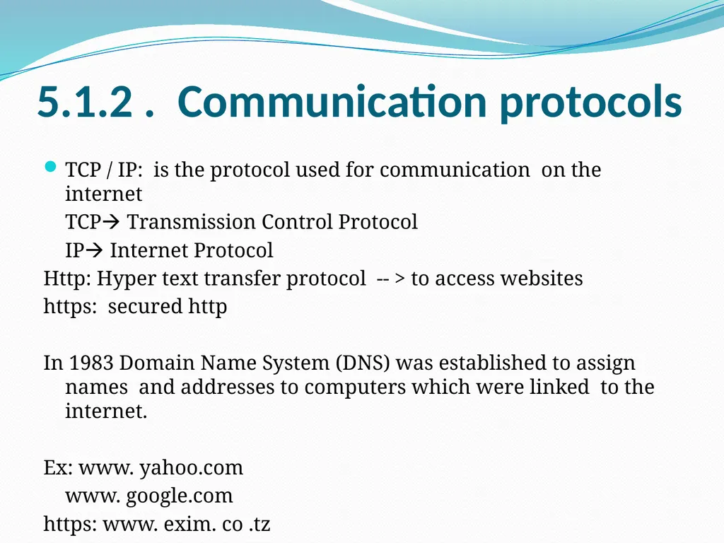 Unit- 5 5.1 Multimedia and Internet 5.1.1 . Client - slide 5 of 33