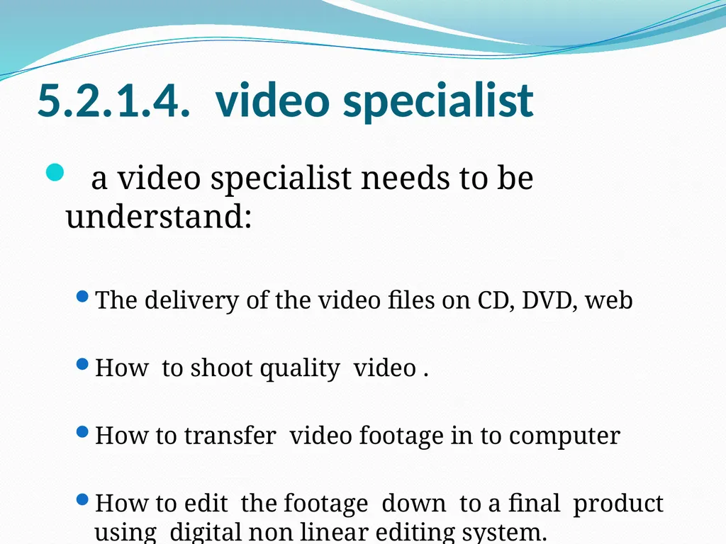 Unit- 5 5.1 Multimedia and Internet 5.1.1 . Client - slide 22 of 33