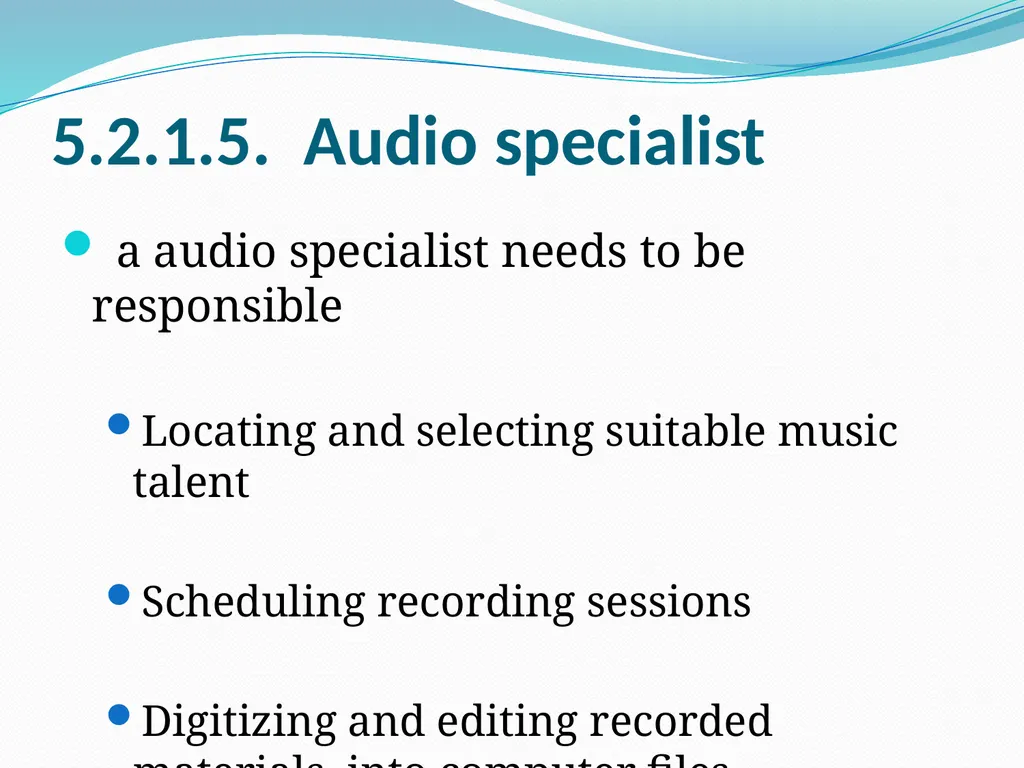 Unit- 5 5.1 Multimedia and Internet 5.1.1 . Client - slide 23 of 33