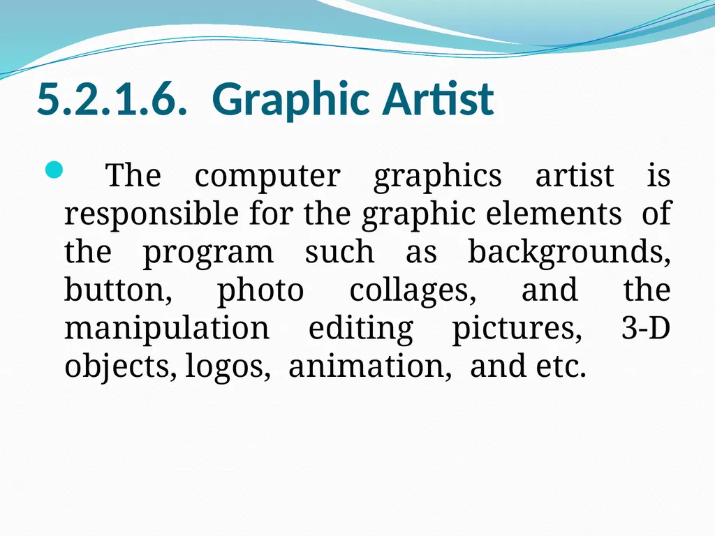 Unit- 5 5.1 Multimedia and Internet 5.1.1 . Client - slide 24 of 33