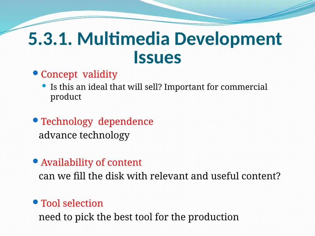 Unit- 5 5.1 Multimedia and Internet 5.1.1 . Client - slide 28 of 33