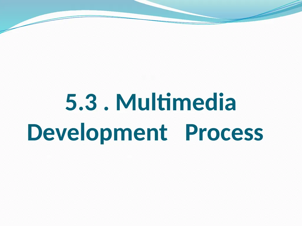 Unit- 5 5.1 Multimedia and Internet 5.1.1 . Client - slide 27 of 33
