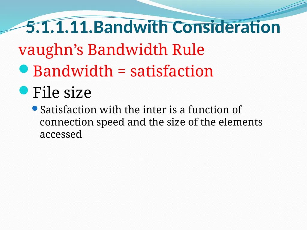 Unit- 5 5.1 Multimedia and Internet 5.1.1 . Client - slide 15 of 33