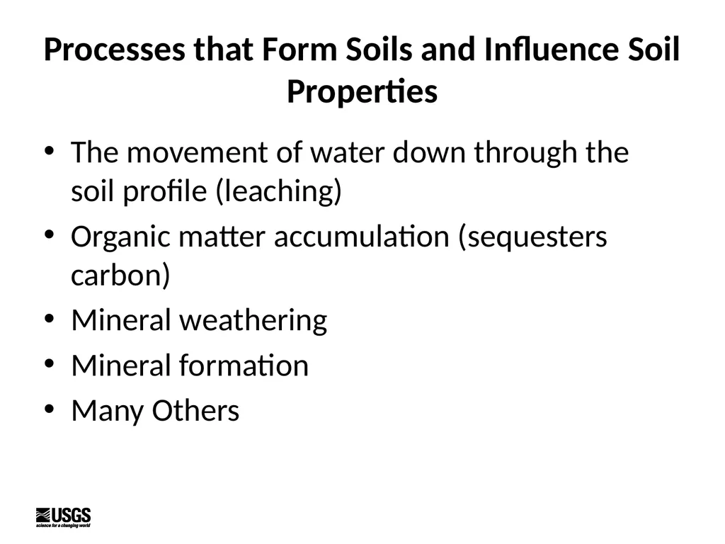 Introduction to Soils Kristen Manies (US - slide 6 of 24