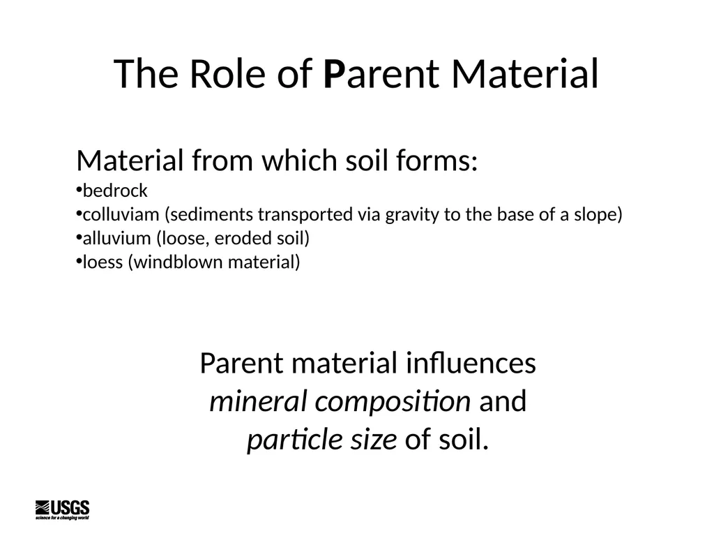 Introduction to Soils Kristen Manies (US - slide 21 of 24