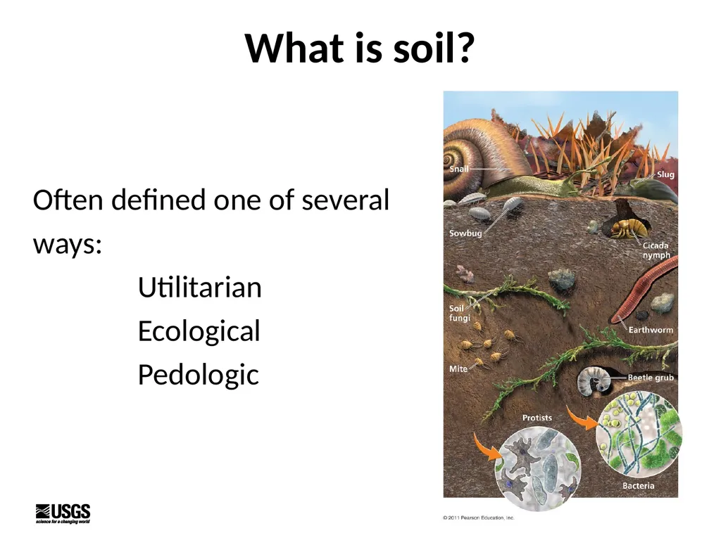 Introduction to Soils Kristen Manies (US - slide 2 of 24