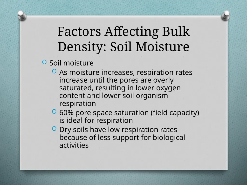 Soil Respiration Unit: Soil Science Objectives - slide 10 of 15