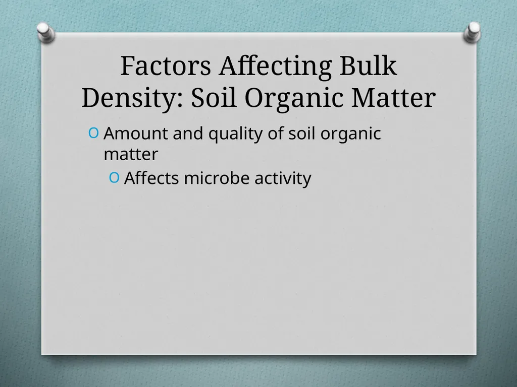 Soil Respiration Unit: Soil Science Objectives - slide 11 of 15