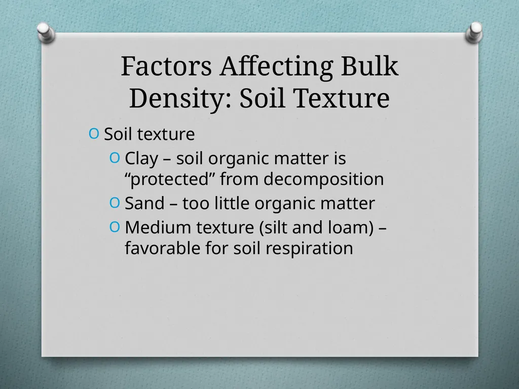 Soil Respiration Unit: Soil Science Objectives - slide 12 of 15