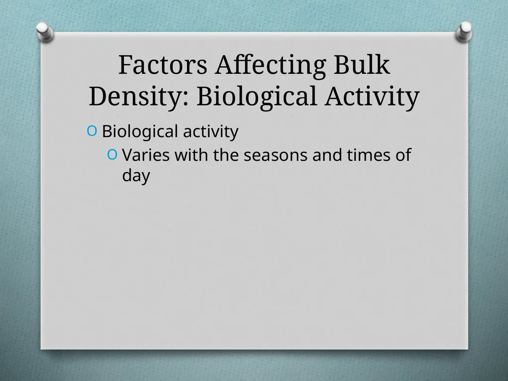 Soil Respiration Unit: Soil Science Objectives - slide 9 of 15