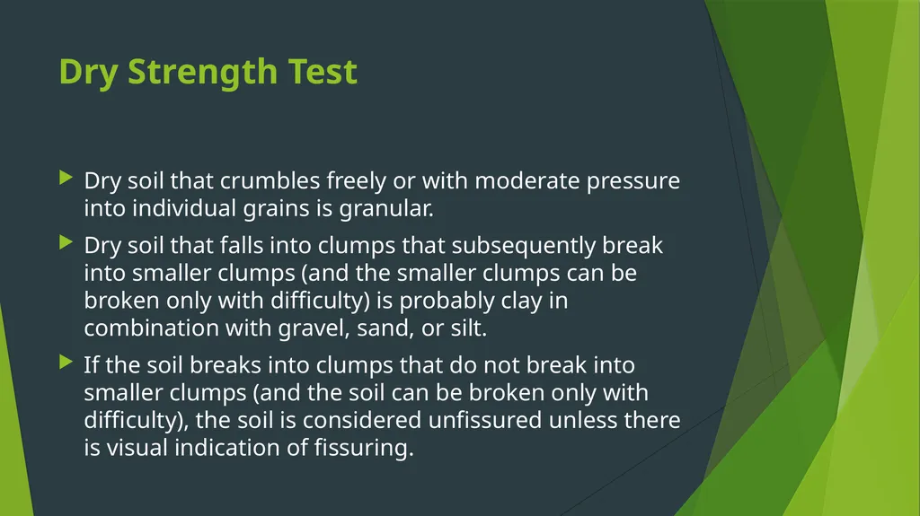 Soil Classification This material was produced - slide 14 of 35