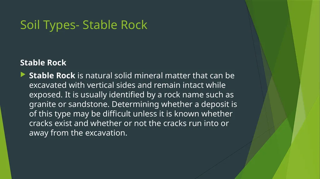 Soil Classification This material was produced - slide 5 of 35