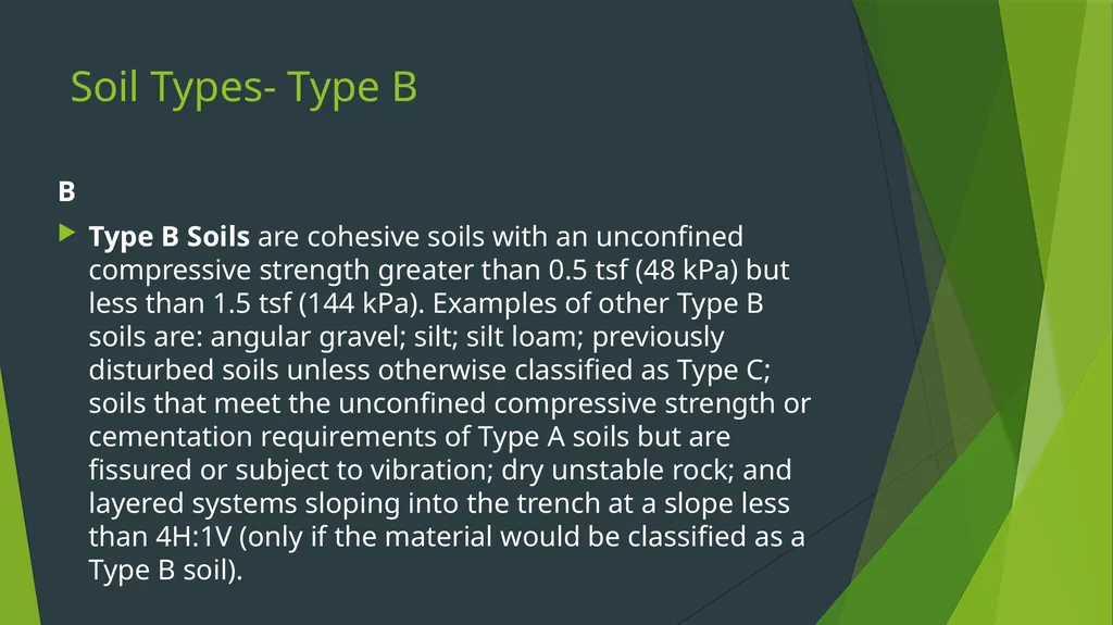 Soil Classification This material was produced - slide 7 of 35