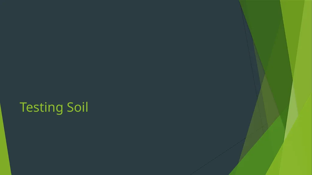 Soil Classification This material was produced - slide 10 of 35
