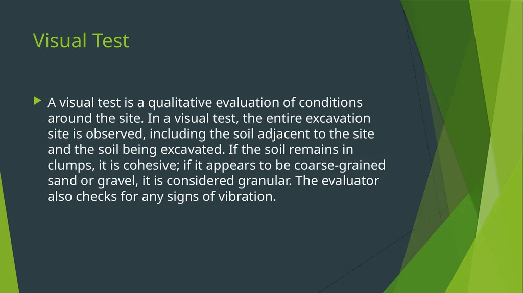 Soil Classification This material was produced - slide 16 of 35