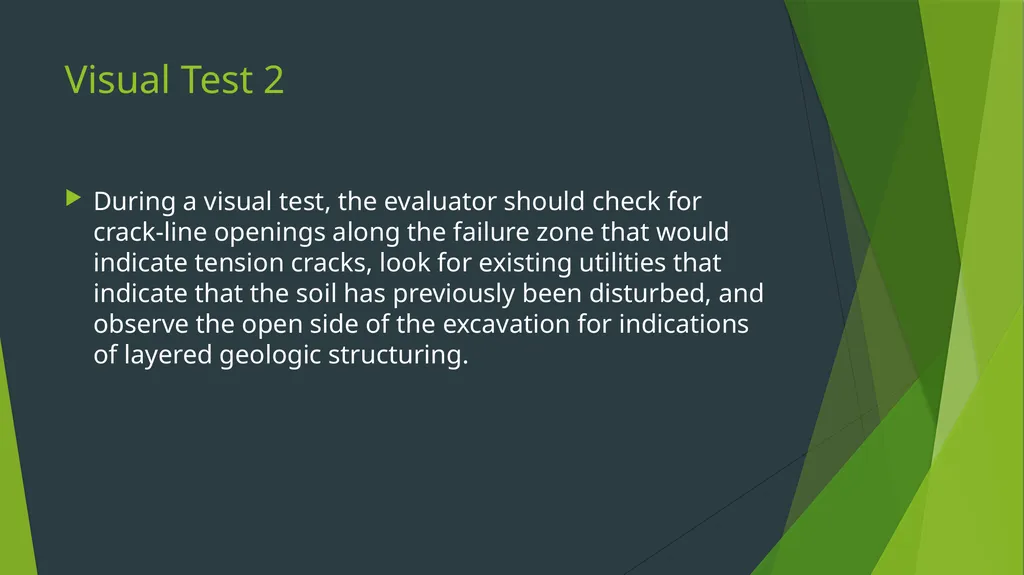 Soil Classification This material was produced - slide 17 of 35