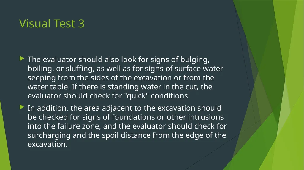 Soil Classification This material was produced - slide 18 of 35