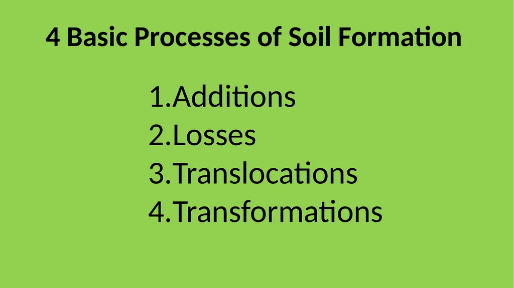 Basic Soils What is Soil? Comprised of solids - slide 5 of 12