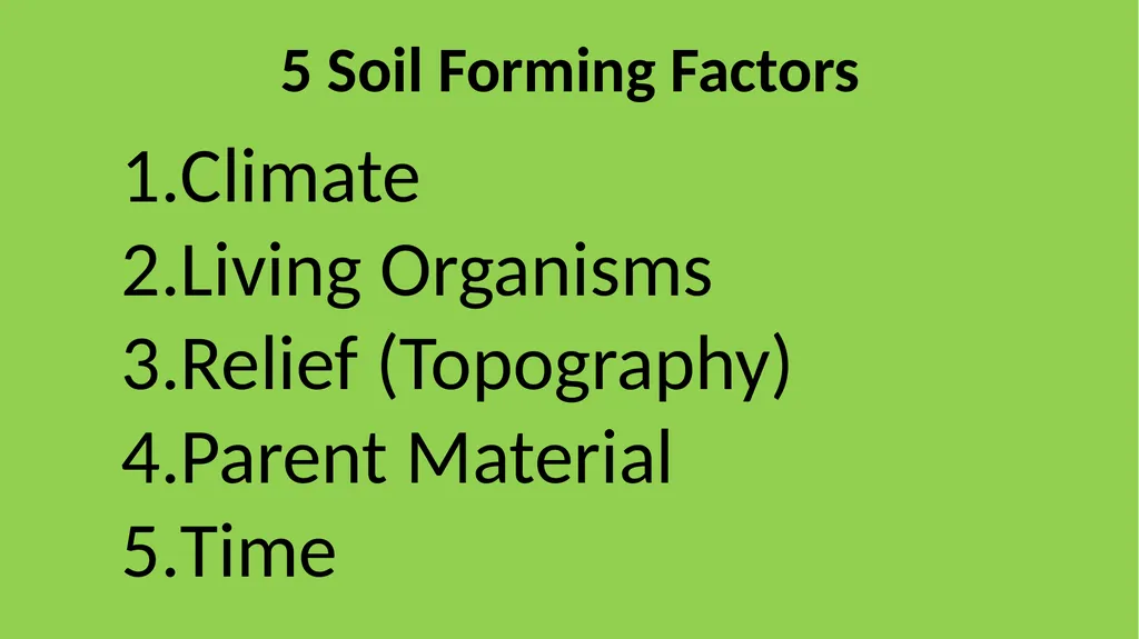 Basic Soils What is Soil? Comprised of solids - slide 6 of 12
