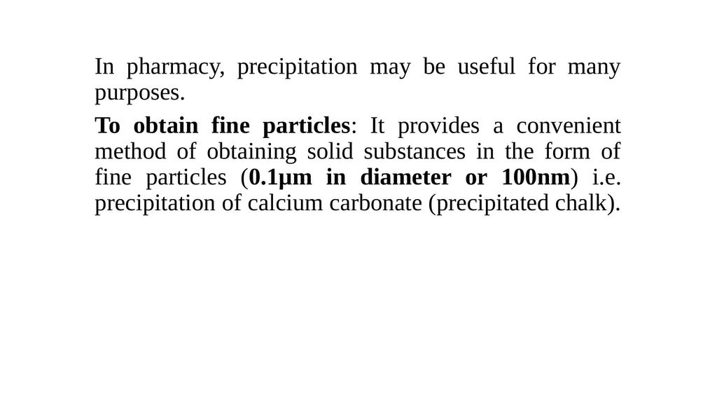 Precipitation Precipitation is the process of - slide 3 of 10