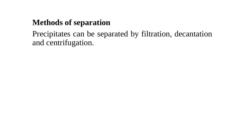 Precipitation Precipitation is the process of - slide 10 of 10