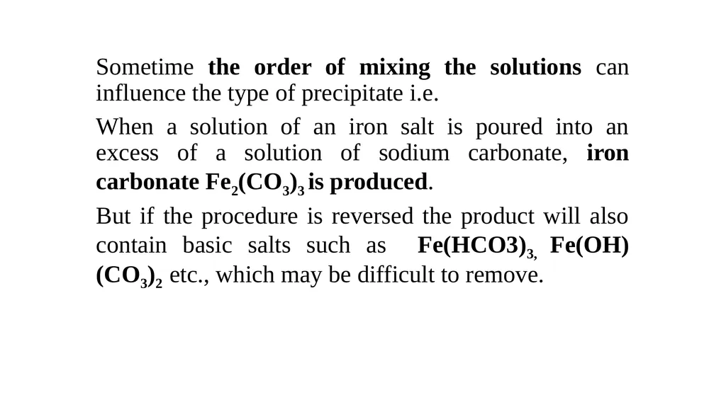 Precipitation Precipitation is the process of - slide 9 of 10