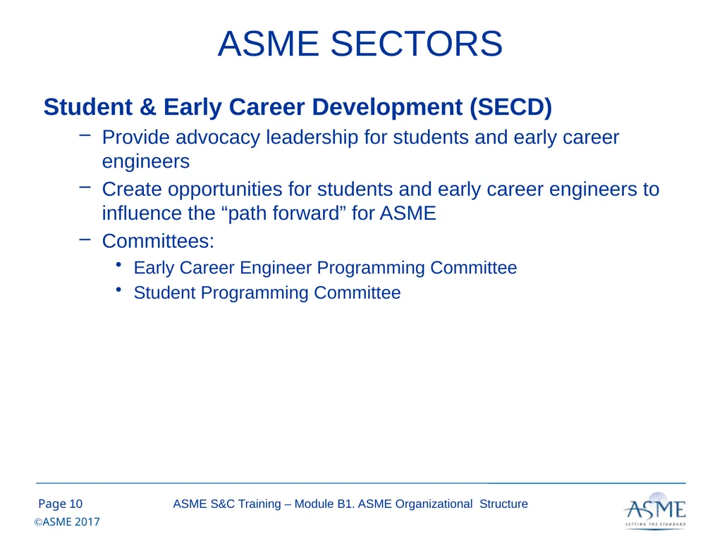Standards and Certification Training Module B – - slide 10 of 31